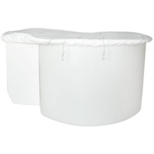 TX 40 x 60 Bucket Cover - White - AC5063