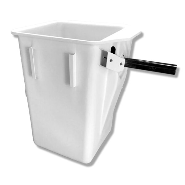 Asplundh truck bucket with shaft