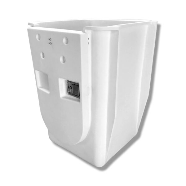 Altec Bucket - 26x26x42 - 1 Man - Back side