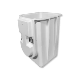 Versalift Bucket - 24x24x42 - OEM # 12104-5 back left view