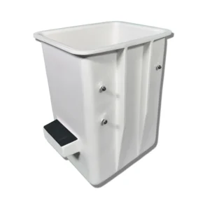 Versalift Bucket - 24X30X42 - OEM # 1006099-1 back side
