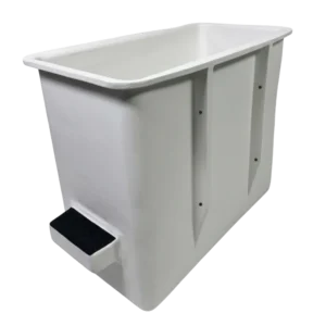 Versalift Bucket - 24X48X42 - OEM # 32200-1 back view