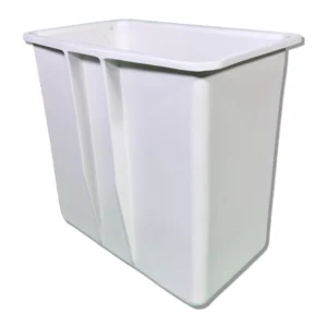 Duralift Bucket - 24X40X42 back view