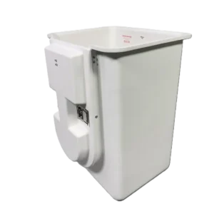 Versalift Bucket - 24X30X42 back right view