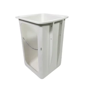 Versalift Bucket - 24X24X42 - OEM # 12257-1 back left view