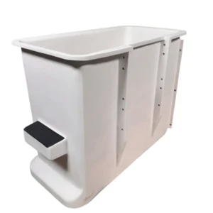 Altec Bucket - 24X48X42 - OEM # 970332906 back left view