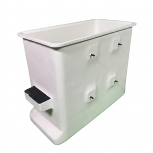 Terex Bucket - 24X48X42" - OEM # 459883 back view