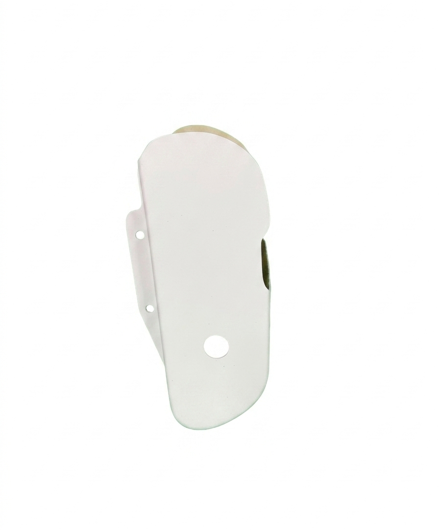 TEREX ROTATOR BRACKET COVER-PA6155 back view